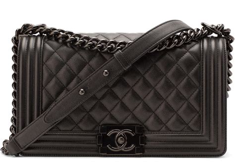 rebag chanel boy bag|Chanel boy bag second hand.